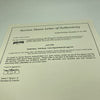 1978 Cincinnati Reds Team Signed Official National League Baseball JSA COA
