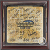 Historic 2004 Boston Red Sox Champs Team Signed Game Used World Series Base PSA