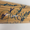 1987 St. Louis Cardinals NL Champs Team Signed World Series Game Issued Bat JSA