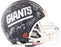 1986 New York Giants Super Bowl Champs Team Signed Full Size Helmet Beckett COA