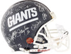 1986 New York Giants Super Bowl Champs Team Signed Full Size Helmet Beckett COA