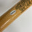 1986 New York Mets Team World Series Champs Signed Bat JSA COA