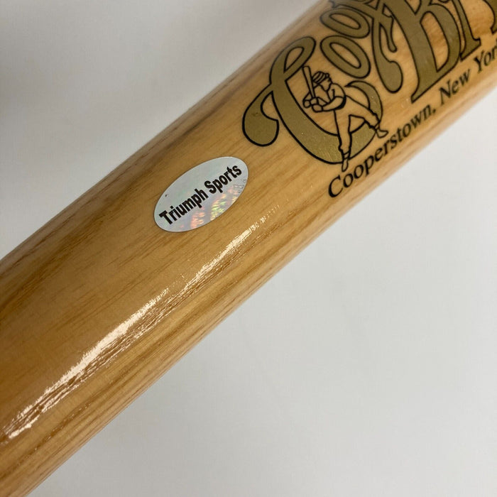 1986 New York Mets Team World Series Champs Signed Bat JSA COA