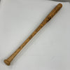 Willie Mays Hank Aaron Negro League Legends Signed Baseball Bat 123 Sigs Beckett