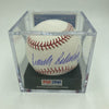 Frank Robinson HOF 1982 Signed Major League Baseball PSA DNA Graded 9.5 Mint+