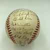 Beautiful 1941 Chicago Cubs Team Signed NL Baseball With Wimpy Quinn JSA COA