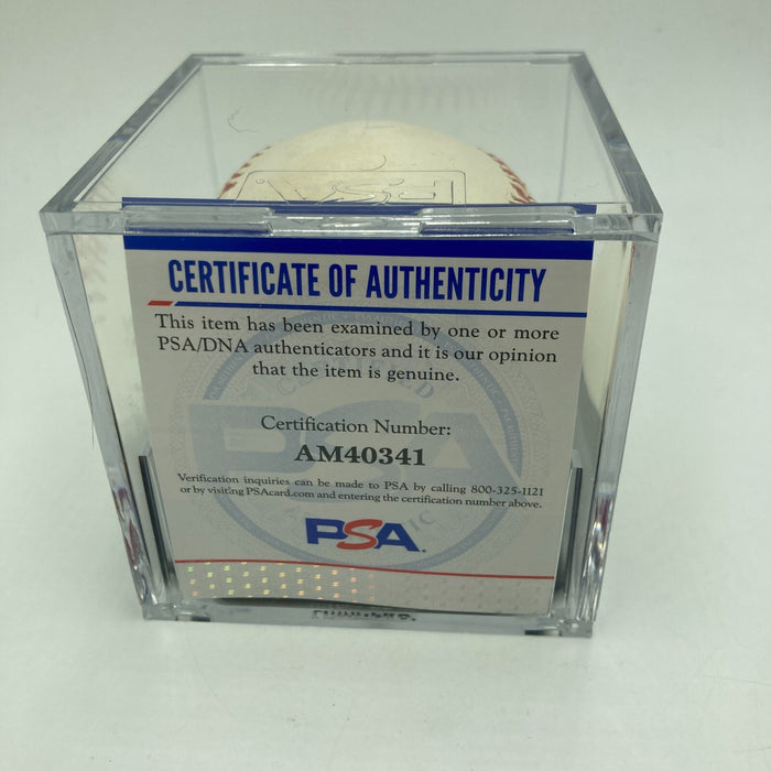 Dustin Hoffman Signed Official National League Baseball PSA DNA COA