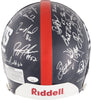 1986 New York Giants Super Bowl Champs Team Signed Full Size Helmet Beckett COA