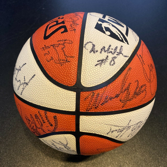 2000 WNBA All Star Game Signed Basketball 30 Sigs JSA Lisa Leslie Sheryl Swoope