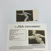 Rare Dizzy Dean Signed 1930's Baseball Photo JSA COA