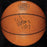 Beautiful Michael Jordan Magic Johnson 1991 All Star Game Signed Basketball PSA