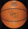 Beautiful Michael Jordan Magic Johnson 1991 All Star Game Signed Basketball PSA