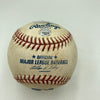 Joe Mauer Signed 2006 Playoff Clinching Game Used Baseball JSA COA & MLB