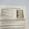 The Finest 1957 Milwaukee Braves World Series Champs Team Signed Program JSA COA
