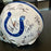 2005 Indianapolis Colts Team Signed Authentic Helmet Peyton Manning JSA COA