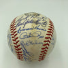 1970 All Star Game Team Signed Baseball Roberto Clemente Willie Mays Beckett COA