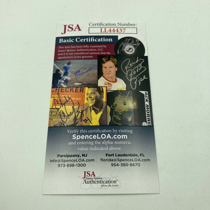 John Turturro Signed Autographed Baseball With JSA COA Movie Star