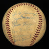 1955 Chicago Cubs Team Signed National League Baseball Ernie Banks JSA COA