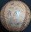 Beautiful 1934 Detroit Tigers American League Champs Team Signed Baseball PSA