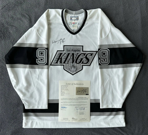 Wayne Gretzky Signed Los Angeles Kings Authentic Game Model Jersey JSA COA