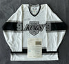 Wayne Gretzky Signed Los Angeles Kings Authentic Game Model Jersey JSA COA