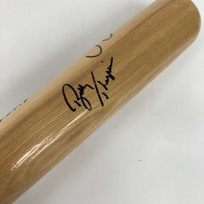 Chicago White Sox Legends Signed Bat Frank Thomas Carlton Fisk Minoso JSA