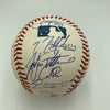 2005 Washington Nationals Inaugural Season Team Signed MLB Baseball JSA COA