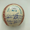 Joe Dimaggio Reggie Jackson New york Yankees Legends Multi Signed Baseball JSA