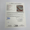 Kirby Puckett Signed 1987 Minnesota Twins Homer Hanky JSA & Beckett COA