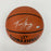 Trae Young Signed Official Spalding NBA Game Basketball Panini COA