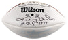 Johnny Unitas Lenny Moore Art Donovan Raymond Berry Colts Signed Football JSA