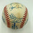 1999 New York Yankees World Series Champs Team Signed Baseball Derek Jeter PSA