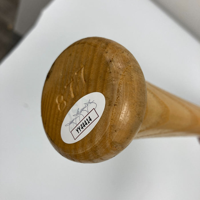 Beautiful New York Yankees HOF Legends Signed Baseball Bat With 55 Sigs! JSA COA