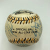 1994 All Star Game National League Team Signed Baseball Barry Bonds PSA DNA COA