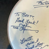 The Spinners Band Signed Autographed Drumhead With 5 Signatures JSA COA