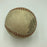 Beautiful Honus Wagner Single Signed Baseball JSA COA