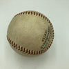 Beautiful Honus Wagner Single Signed Baseball JSA COA