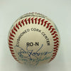 1969 New York Mets WS Champs Team Signed Baseball Tom Seaver Nolan Ryan JSA COA