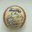 1997 Cleveland Indians AL Champs Team Signed World Series Baseball PSA DNA COA