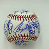2010 Texas Rangers AL Champs Team Signed World Series Baseball MLB Authentic
