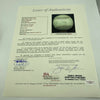 Dizzy Dean Sweet Spot Single Signed Vintage 1930's Baseball With JSA COA