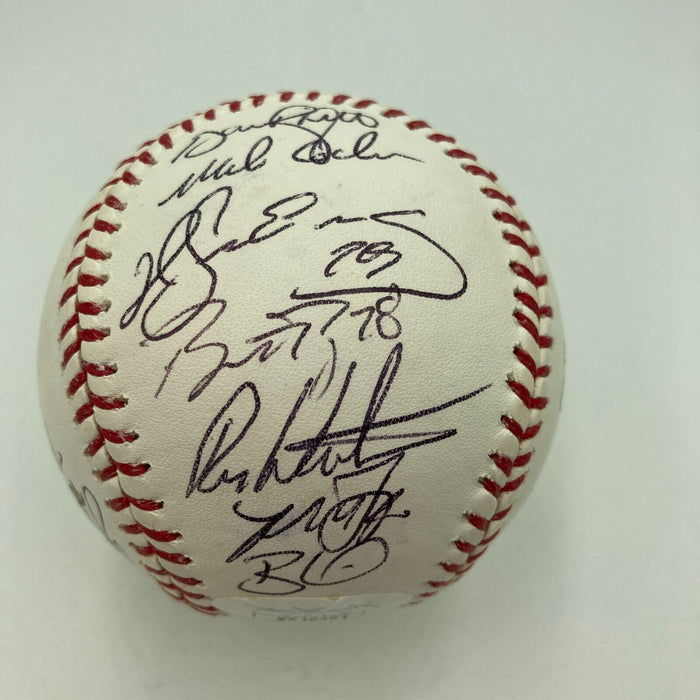 2012 San Francisco Giants World Series Champs Team Signed W.S. Baseball JSA COA