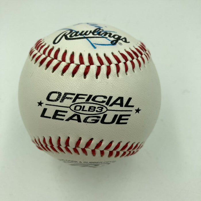 Ann Reinking Signed Autographed Baseball With JSA COA Movie Star