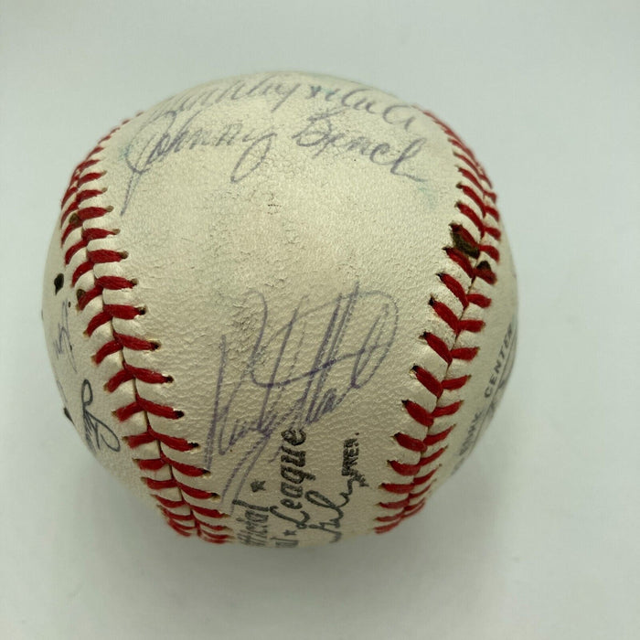 1968 All Star Game Team Signed Baseball Tom Seaver Bob Gibson Don Drysdale