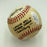 Don Drysdale Signed 1984 National League Baseball JSA COA