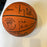 1972-73 New York Knicks NBA Champs Team Signed NBA Game Basketball JSA COA