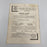 1950 Minneapolis Los Angeles Lakers NBA Champs Team Signed Program JSA COA