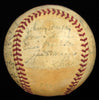 1941 New York Yankees World Series Champs Team Signed Baseball JSA COA