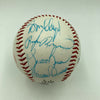 1996 New York Yankees World Series Champs Team Signed Baseball With JSA COA