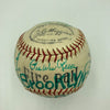Jackie Robinson 1950 Brooklyn Dodgers Team Signed Baseball JSA COA